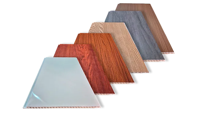 Paneles de PVC para cielo raso