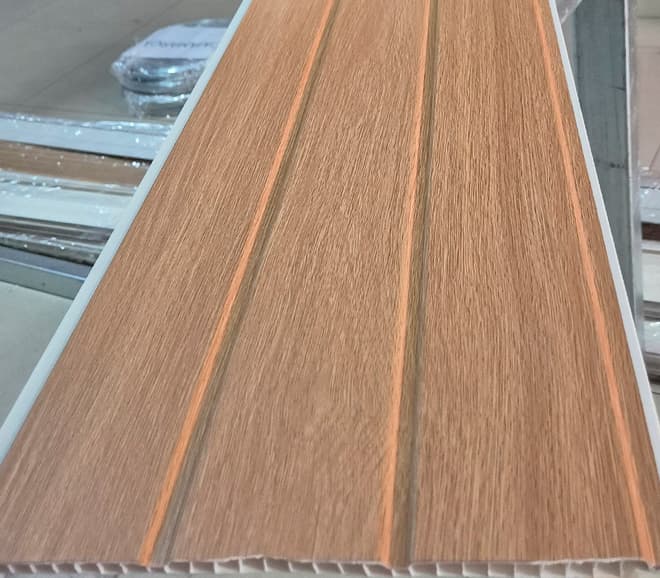 Panel ranurado roble americano